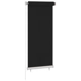 Vidaxl roller blind for outside 60x140 cm black