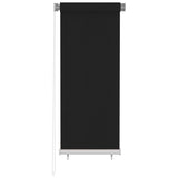 Vidaxl roller blind for outside 60x140 cm black