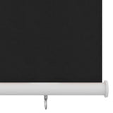 Vidaxl rolgordijn voor buiten 105(b)x140(h) cm zwart