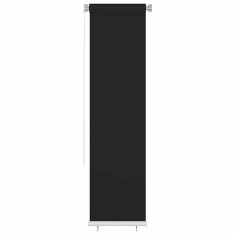 Vidaxl rolgordijn voor buiten 65(b)x230(h) cm hdpe zwart