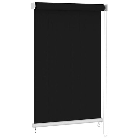 Vidaxl rolgordijn voor buiten 145(b)x230(h) cm zwart
