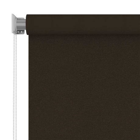 Vidaxl rolgordijn voor buiten 65(b)x230(h) cm hdpe bruin