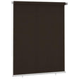 Vidaxl rolgordijn voor buiten 185(b)x230(h) cm bruin