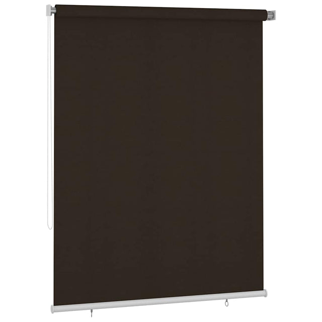 Vidaxl rolgordijn voor buiten 185(b)x230(h) cm bruin