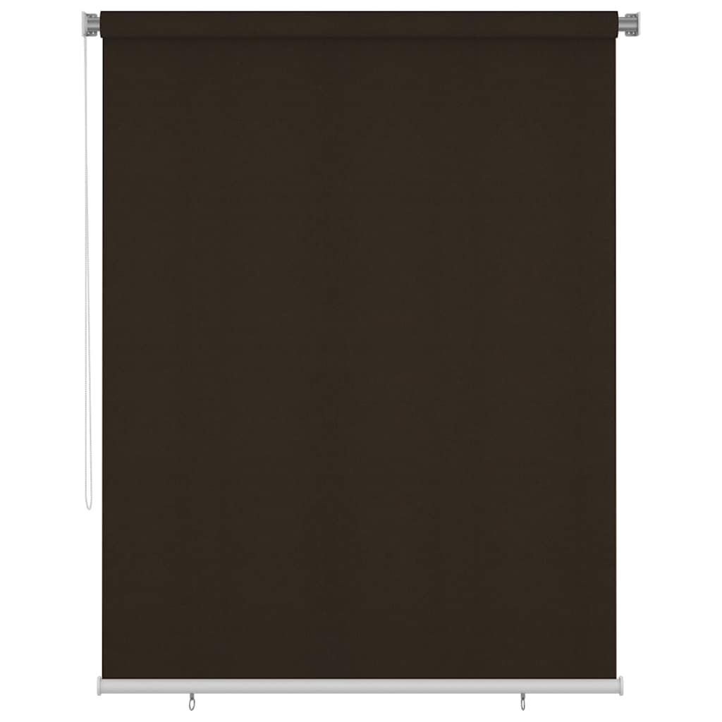 Vidaxl rolgordijn voor buiten 185(b)x230(h) cm bruin