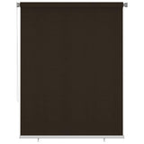 Vidaxl rolgordijn voor buiten 185(b)x230(h) cm bruin