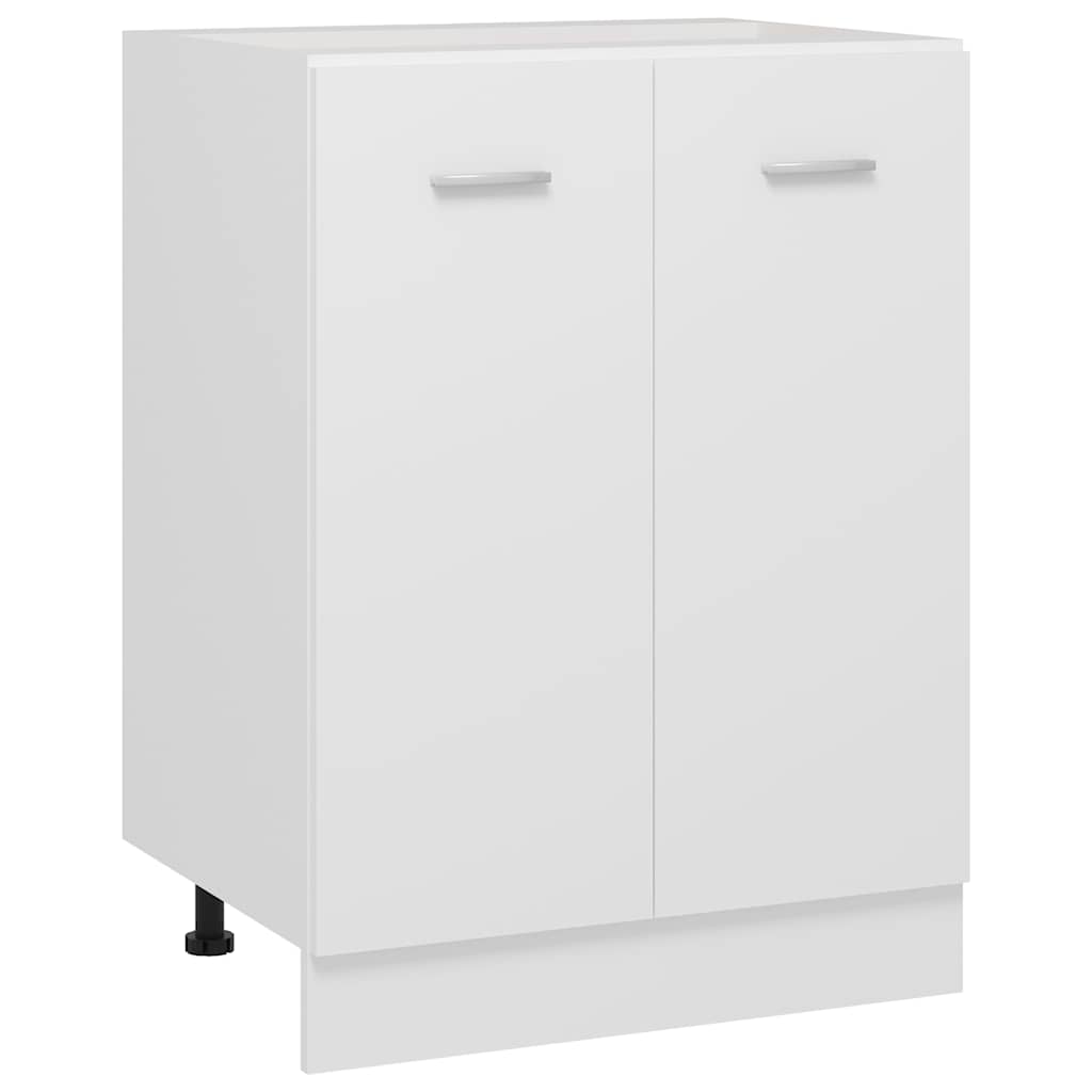 Vidaxl onderkast lyon 60x46x81,5 cm bewerkt hout wit