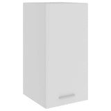Vidaxl bovenkast lyon 29,5x31x60 cm bewerkt hout wit