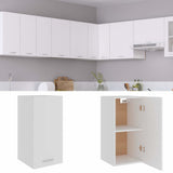 Vidaxl bovenkast lyon 29,5x31x60 cm bewerkt hout wit