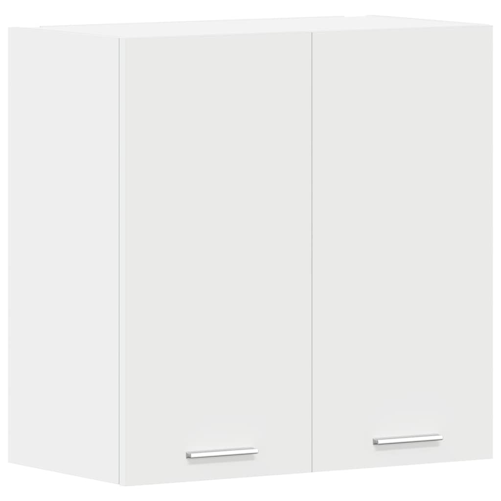 Vidaxl bovenkast lyon 60x31x60 cm bewerkt hout wit