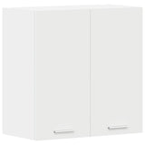 Vidaxl bovenkast lyon 60x31x60 cm bewerkt hout wit