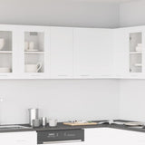 Vidaxl bovenkast lyon 60x31x60 cm bewerkt hout wit