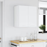 Vidaxl bovenkast lyon 60x31x60 cm bewerkt hout wit