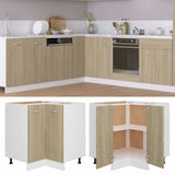 Vidaxl hoekonderkast lyon 75,5x75,5x81,5 cm sonoma eikenkleurig