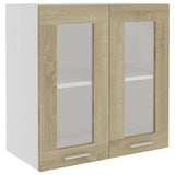 Vidaxl bovenkast lyon 60x31x60 cm bewerkt hout sonoma eikenkleurig