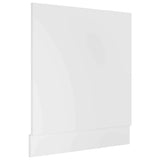 Vidaxl vaatwasserpaneel lyon 59,5x3x67 cm bewerkt hout wit