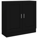 Vidaxl boekenkast 82,5x30,5x80 cm bewerkt hout wit