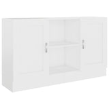 Vidaxl dressoir 120x30,5x70 cm bewerkt hout wit