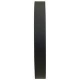 Vidaxl wandklok lichtgevend 30 cm zwart