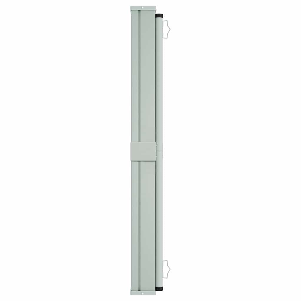 Vidaxl tuinscherm uittrekbaar 140x600 cm bruin