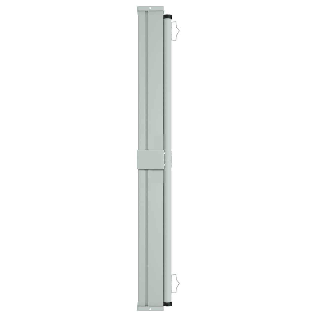 Vidaxl tuinscherm uittrekbaar 600x160 cm bruin