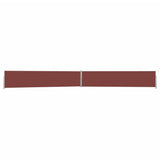 VidaXL Garden screen Extendable 140x1200 cm brown