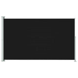 VidaXL Garden screen Extendable 180x300 cm Black