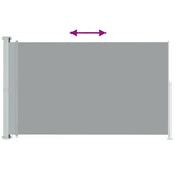 Vidaxl Garden Screen estendibile 180x300 cm grigio