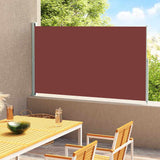 VidaXL Garden screen Extendable 180x300 cm brown