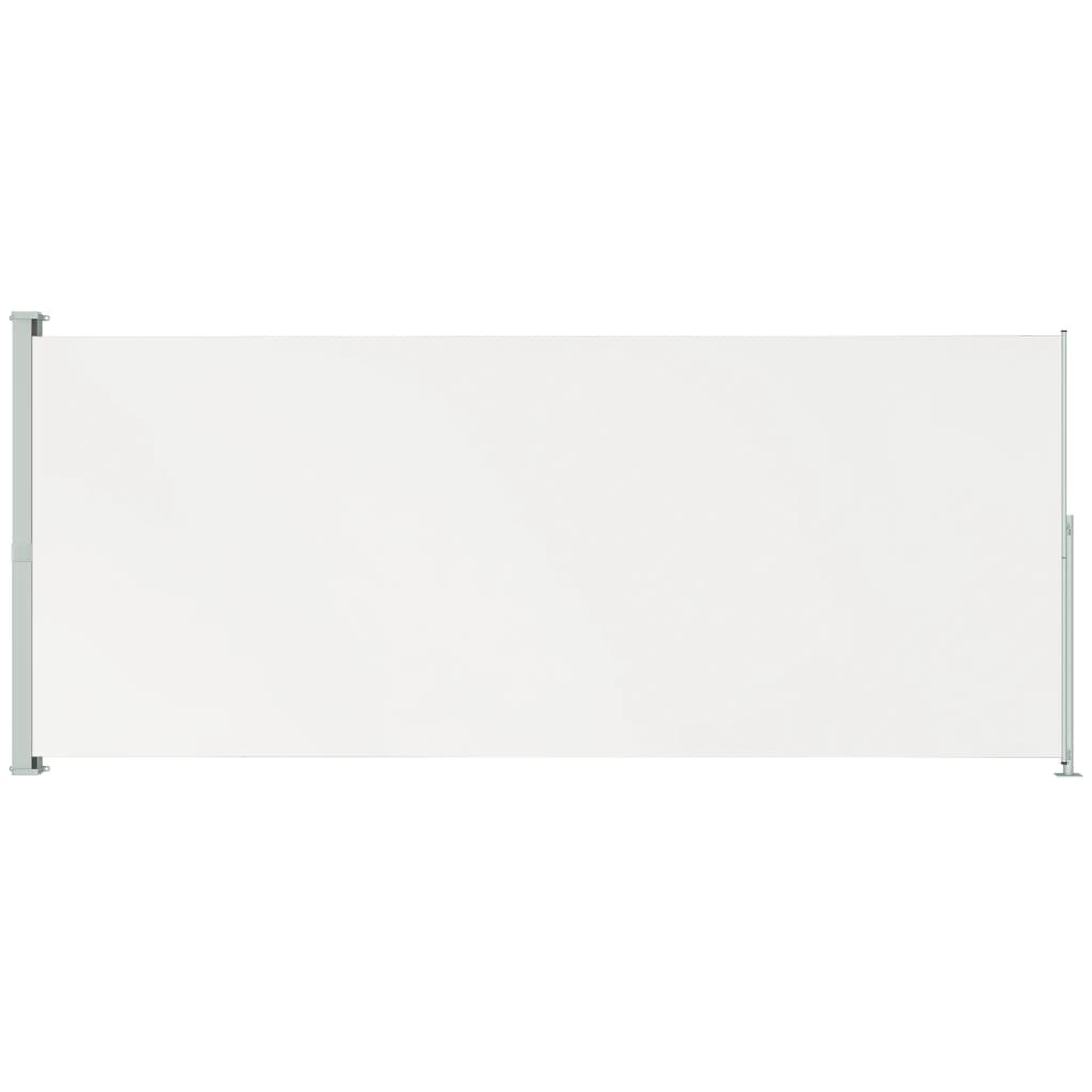 VidaXL Garden screen Extendable 180x500 cm Cream -colored