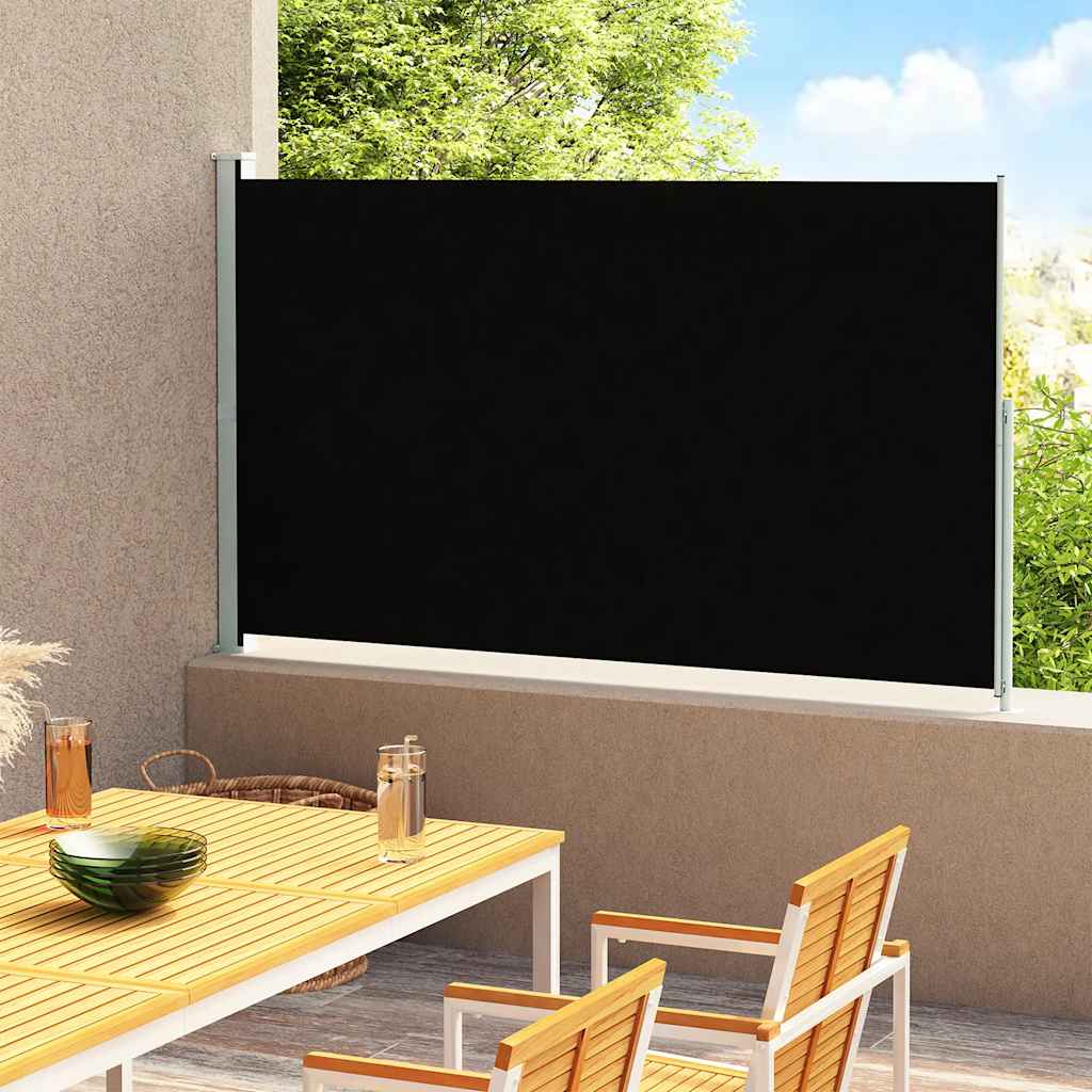 VidaXL Garden screen Extendable 200x300 cm Black