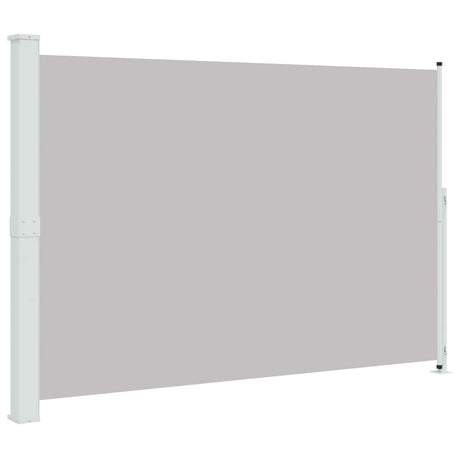 Vidaxl tuinscherm uittrekbaar 200x314 cm grijs