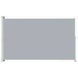 VidaXL Garden screen Extendable 200x300 cm Gray