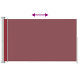 VidaXL Garden screen Extendable 200x300 cm Red