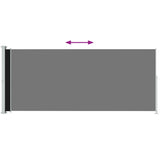 Vidaxl Garden Screen estendibile 200x500 cm nero