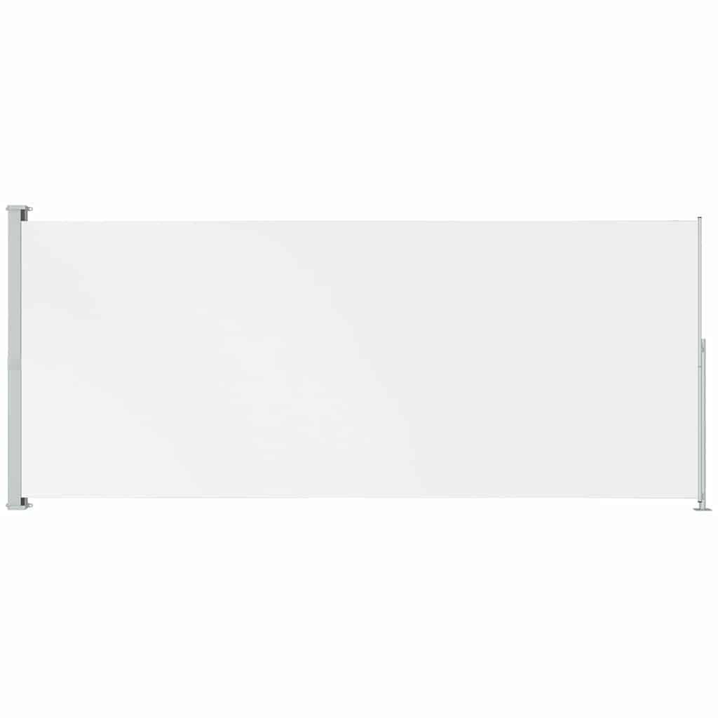 VidaXL Garden screen Extendable 200x500 cm cream