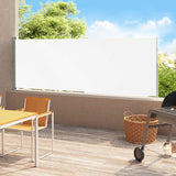 VidaXL Garden screen Extendable 200x500 cm cream