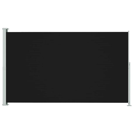 Vidaxl tuinscherm uittrekbaar 220x300 cm zwart