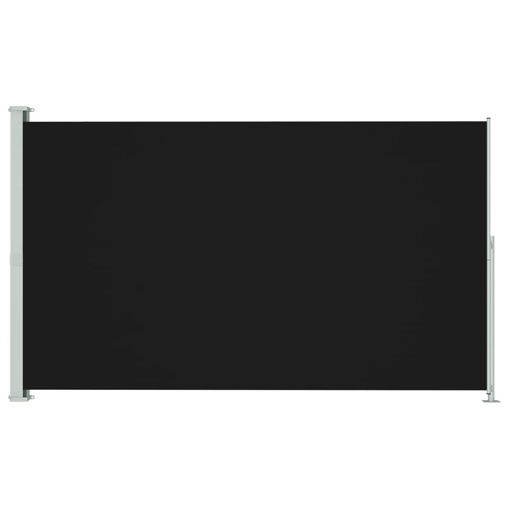 Vidaxl Garden Screen utvidbar 220x300 cm svart