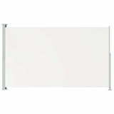 Vidaxl tuinscherm uittrekbaar 220x300 cm crème