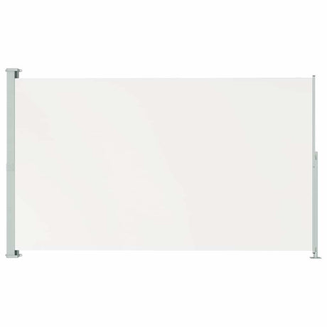 Vidaxl tuinscherm uittrekbaar 220x300 cm crème