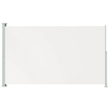 Vidaxl Garden Screen Extendable 220x300 cm Cream