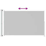 Vidaxl Garden Screen Extendable 220x300 cm Cream