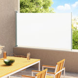 Vidaxl Garden Screen Extendable 220x300 cm Cream