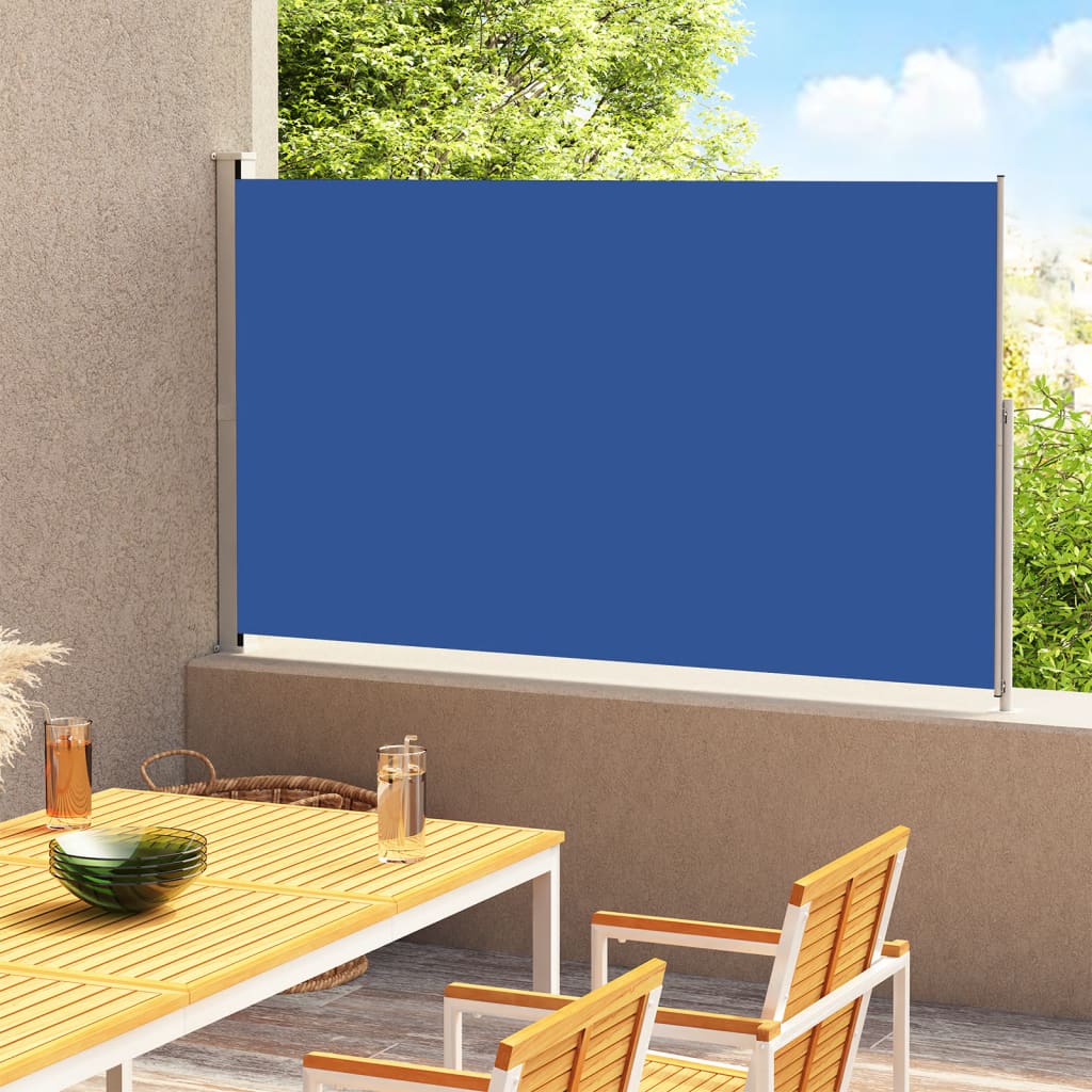 Vidaxl Garden Screen rozšířitelná 220x300 cm modrá