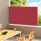 Vidaxl Garden Screen rozšířitelná 220x300 cm červená