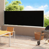 Vidaxl Garden Screen rozšířitelná 220x500 cm černá