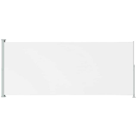 Vidaxl tuinscherm uittrekbaar 220x500 cm crème
