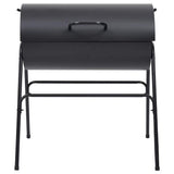Vidaxl barbecuevat met 2 kookroosters 80x95x90 cm staal zwart