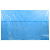 Vidaxl zwembadhoes rechthoekig 500x300 cm pe blauw